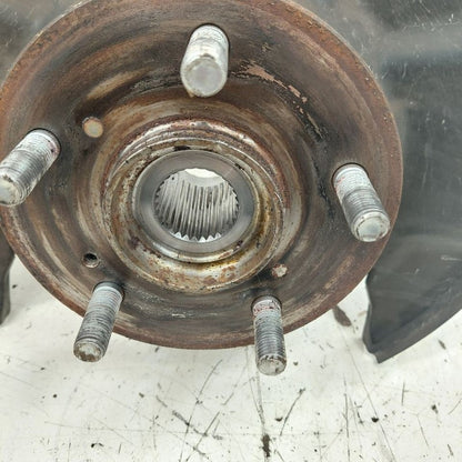 Passenger Front Spindle Knuckle Bearing Hub Vehicle Stability Assist 1