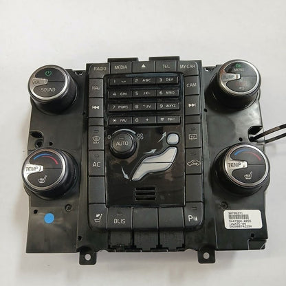 Audio Equipment Radio S60 Control Panel Fits 11-13 Volvo 60 Series