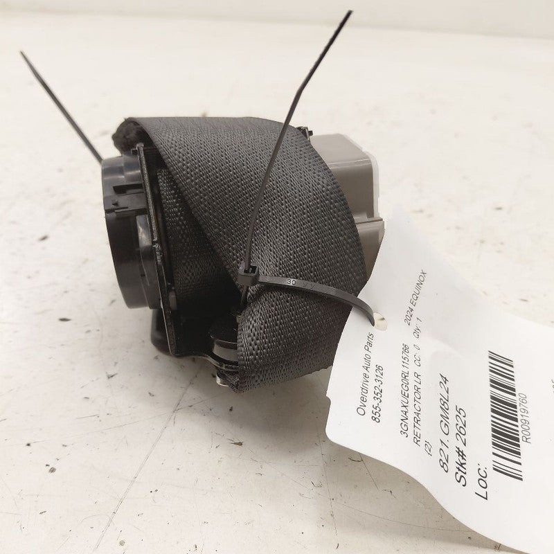 Chevy Equinox Seat Belt Strap Retractor Left Driver Rear Back  2024 20