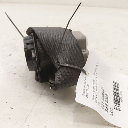 Chevy Equinox Seat Belt Strap Retractor Left Driver Rear Back  2024 20