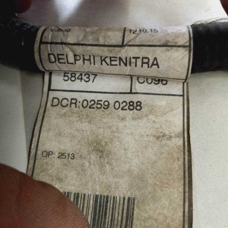 Fiat 500 X Model   Radiator Cooling Fan Wire Harness {00519999850} 201