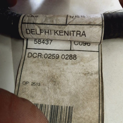 Fiat 500 X Model   Radiator Cooling Fan Wire Harness {00519999850} 201