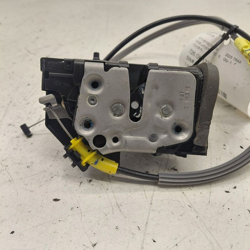 Chevy Trax Door Latch Lock Right Passenger Rear  2025 2024