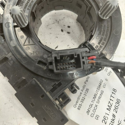 Mazda 6 Steering Column Clock Spring  2018 2019 2020 2021