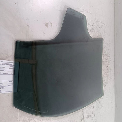 Passenger Rear Door Window Glass X Model With Privacy Tint Fits 16-17 