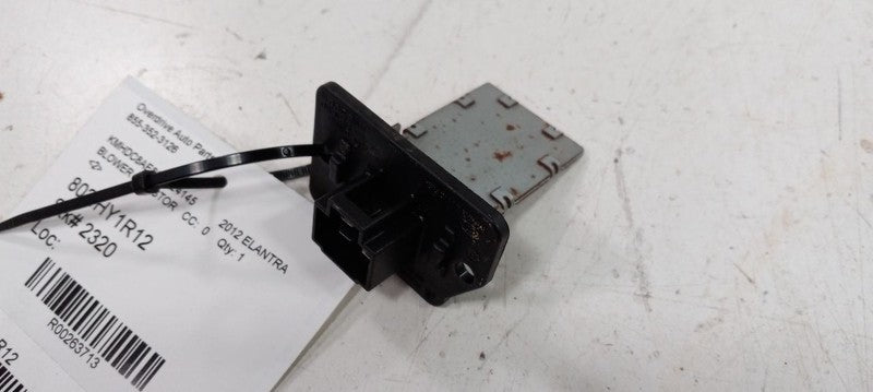 Hyundai Elantra Blower Resistor Fan Motor Speed Resistor 2009 2010 201