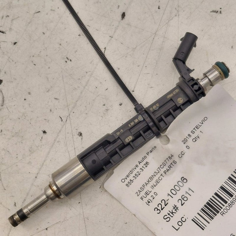 Fuel Injection Injector 2.0L Fits 18-24 Alfa Romeo Stelvio