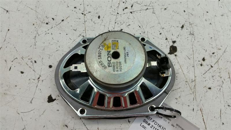 Ford Fusion Speaker Left Rear 2008 2009 2010 2011 2012 OEM