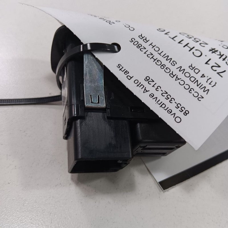 Chrysler 300 Power Window Switch Right Passenger Rear  2015 2016 2017 2018 2019