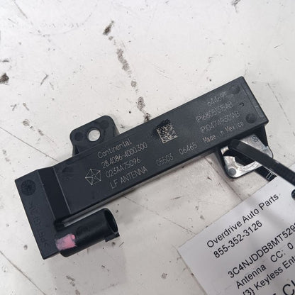 Jeep Compass Keyless Entry Antenna Module 68051315AB 2021 2020 2019 2018 2017