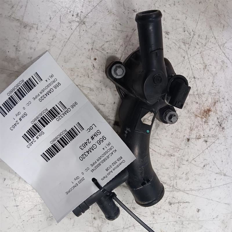 Buick Encore Coolant Line Crossover Pipe  2017 2018 2019 2020 OEM