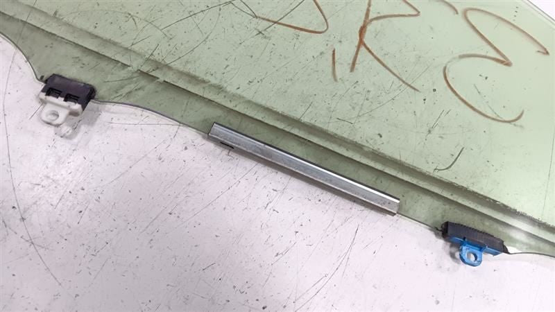 Driver Front Door Glass Prius VIN Du 7th And 8th Digit Fits 12-15 PRIU