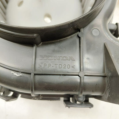 Blower Motor Battery Cooling Fan Rear Hybrid Fits 11-16 Honda CR-Z