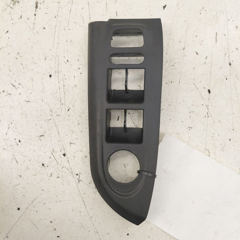 2018 Fiat 500 X Model Window Switch Bezel Trim Left Front