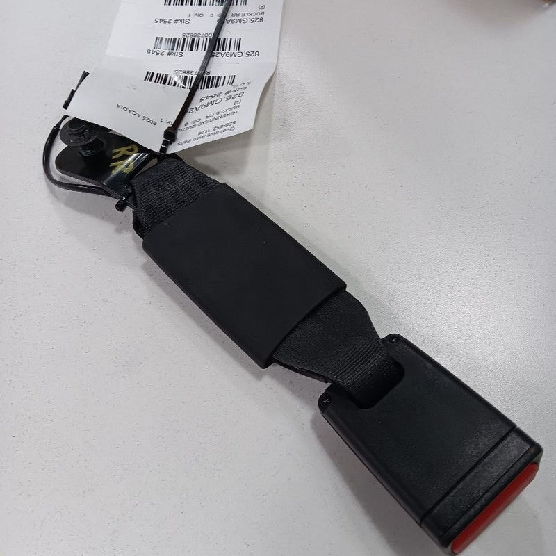 2025 GMC Acadia Seat Belt Buckle Latch Right Passenger Rear Back 