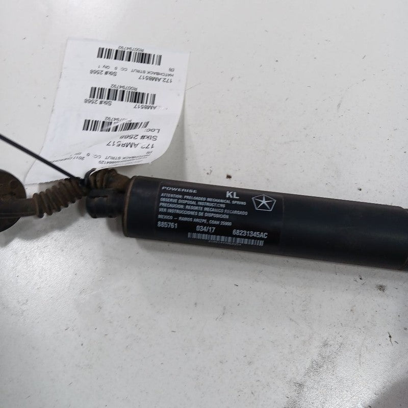 Jeep Cherokee Hatchback Hatch Back Trunk Lid Shock Strut Support  2015 2016 2017