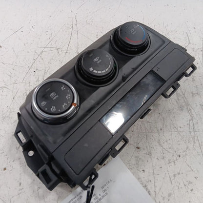 Manual Temp Control Heat Heater AC Switch MISSING 2 KNOB BEZELS 16 Maz