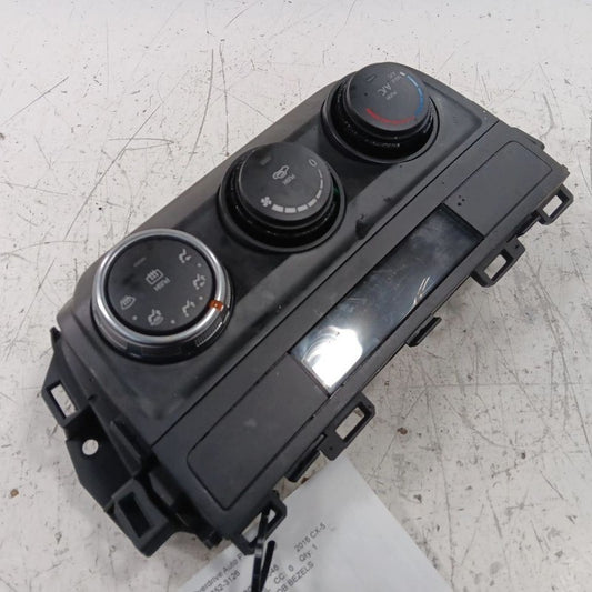 Manual Temp Control Heat Heater AC Switch MISSING 2 KNOB BEZELS 16 Maz