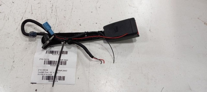 Seat Belt Front US Market Sedan Driver Left Buckle Latch Fits 16-18 Ho