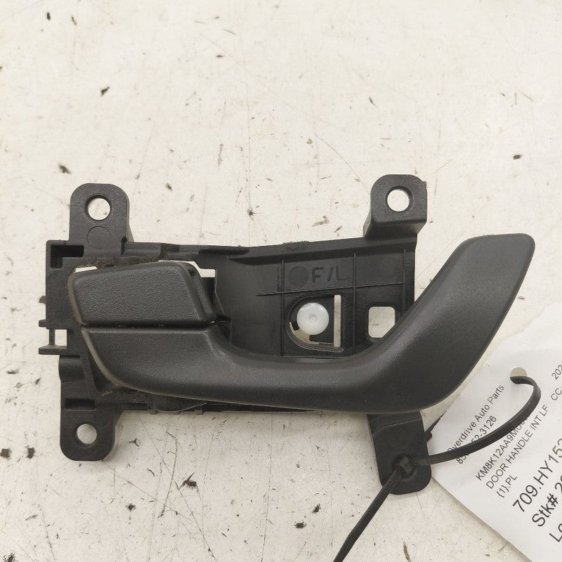 Hyundai Kona Door Handle Left Driver Front Interior Inside  2021 2020 