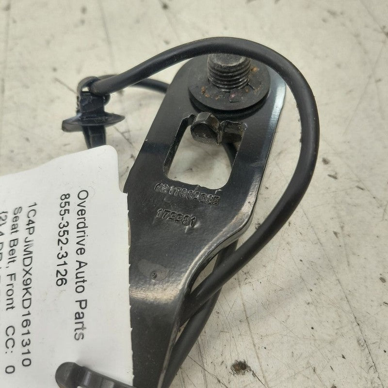 Driver Left Front Seat Belt Buckle Latch Fits 17-23 Jeep Cherokee