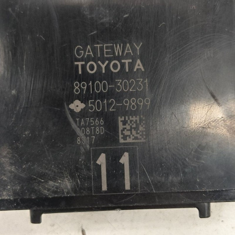 Network Gateway Control Module Fits 17-20 Lexus IS300