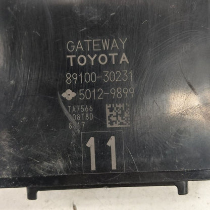 Network Gateway Control Module Fits 17-20 Lexus IS300