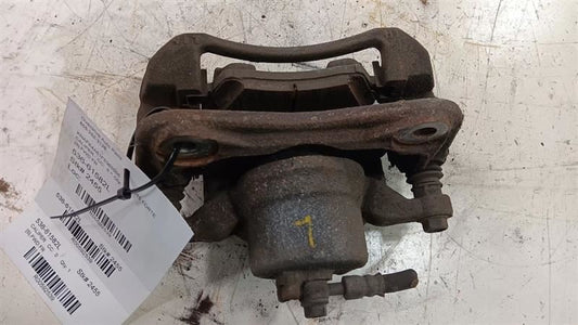 Driver Left Brake Caliper Front 11.03" Rotor Fits 14-16 FORTE OEM