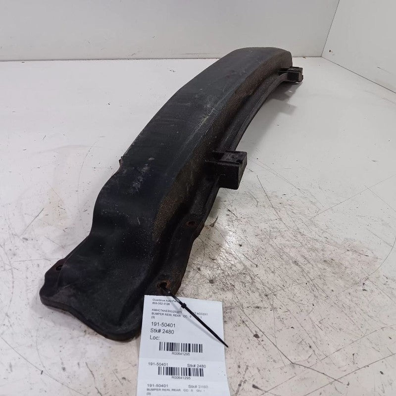 Rear Bumper Reinforcement Support Bar Sedan Fits 12-17 Hyundai Accent