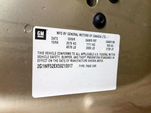 12586554 Fuel Injection Injector 6-191 3.1L Fits 00-05 Buick Century