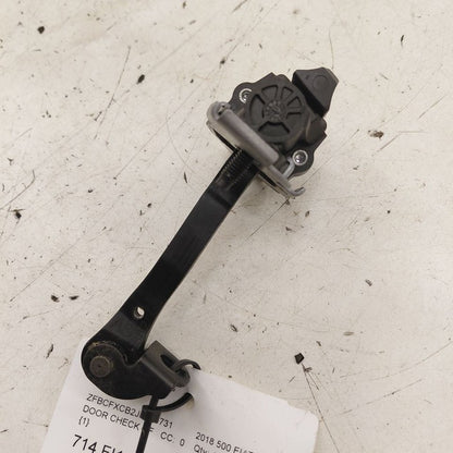 2018 Fiat 500 X Model Door Check Right Passenger Front Hinge Stopper D
