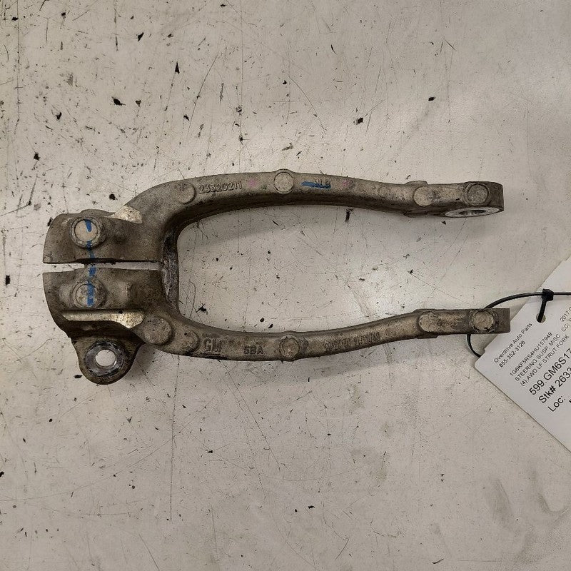 Cadillac CT6 Driver Left Front Strut Fork 2018 2017 2016