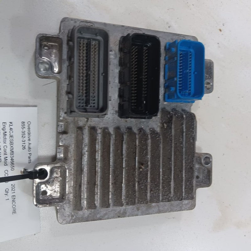 Engine ECM Electronic Control Module 1.4L VIN B Fits 17-21 Buick Encor