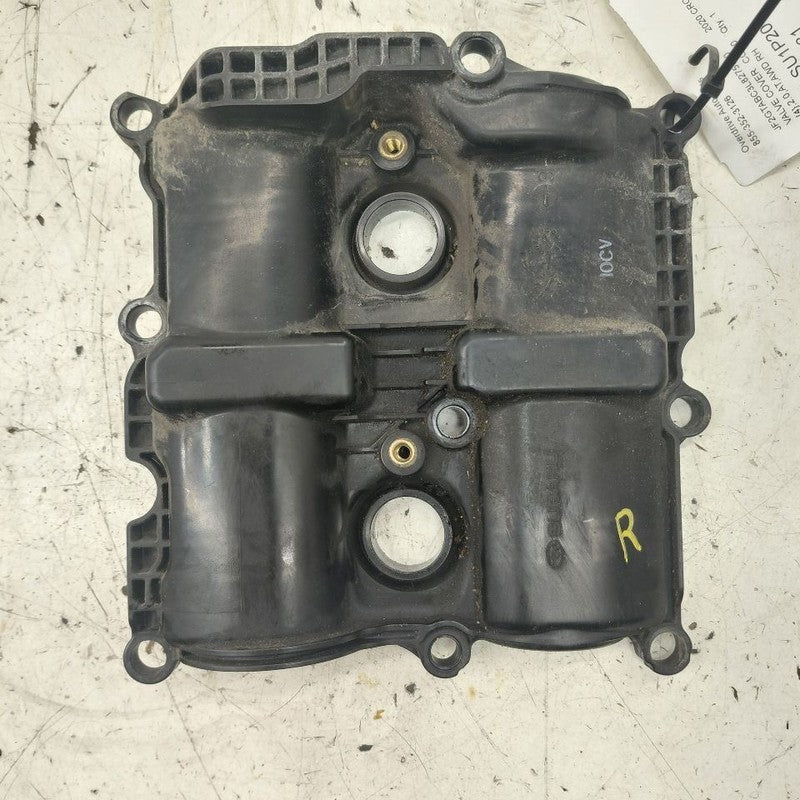 Subaru XV Crosstrek Passenger Rear Engine Cylinder Head Valve Cover 20