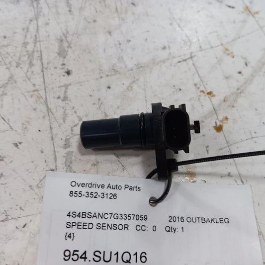 Legacy Outback Transmission Speed Sensor  2015 2016 2017