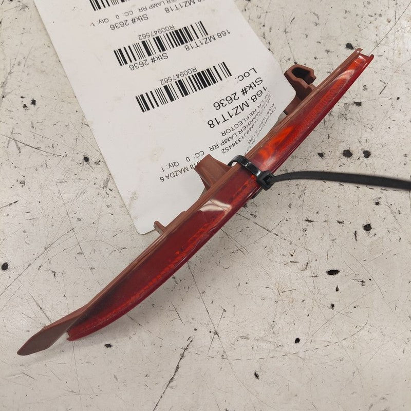 Mazda 6 Left Rear Side Marker Reflector 2018 2019 2020 2021