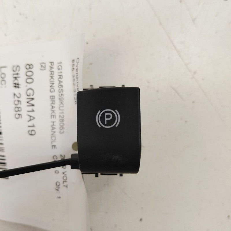 Chevy Volt Parking Brake Handle Emergency Brake Lever  2019 2018 2017 