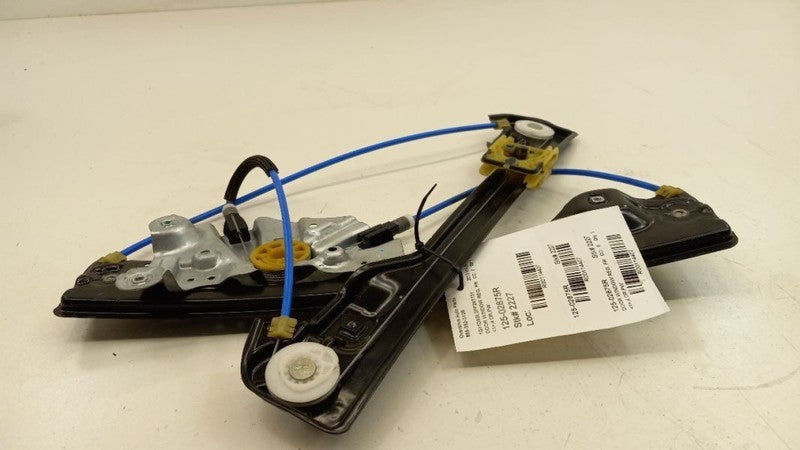 Passenger Right Front Window Regulator Track Electric VIN 1 13-16 Chev