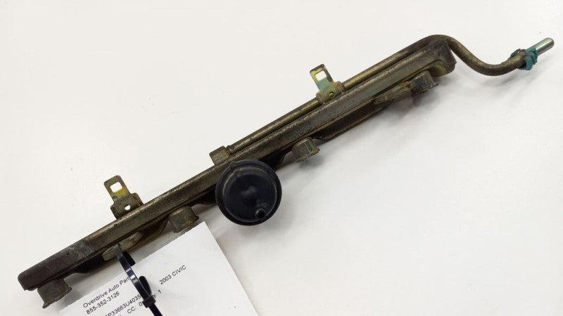 Honda Civic Si Fuel Rail Injection Injector Mount Bar 2002 2003 2004 2005