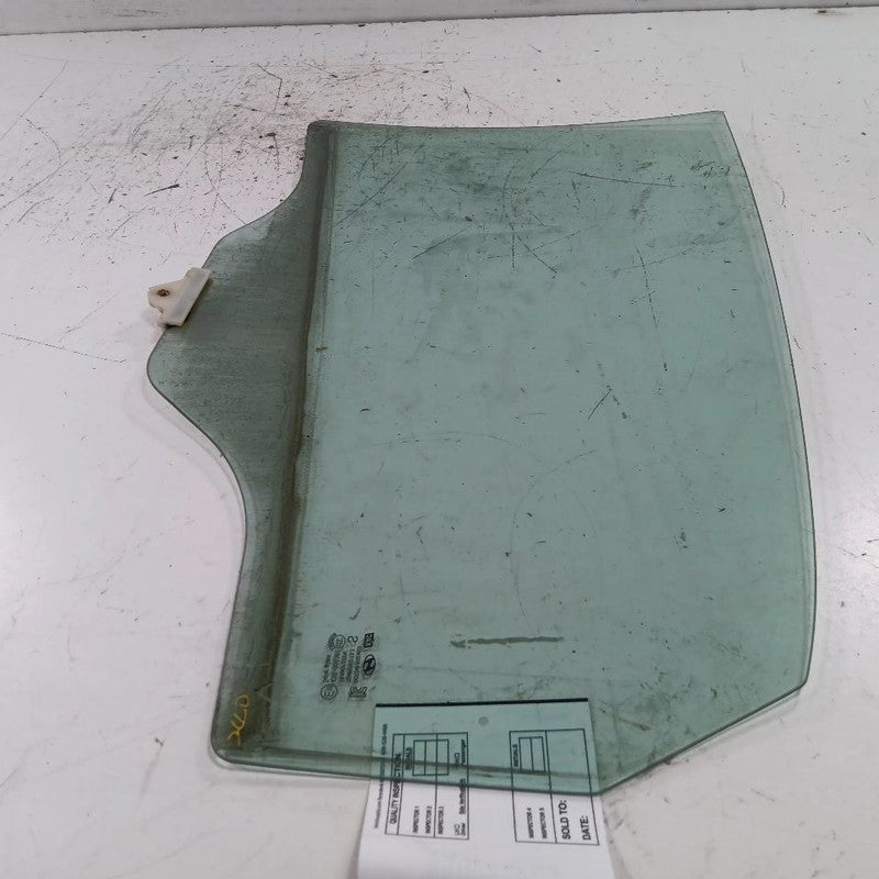 Passenger Right Rear Door Window Glass Hatchback w/o Solar 13-17 Elant