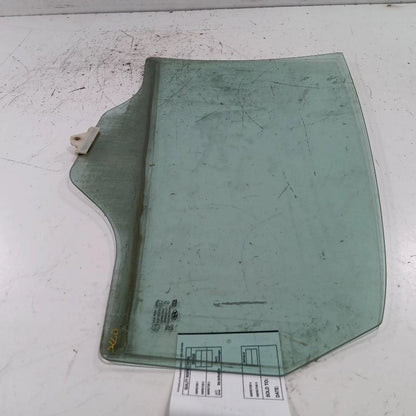 Passenger Right Rear Door Window Glass Hatchback w/o Solar 13-17 Elant