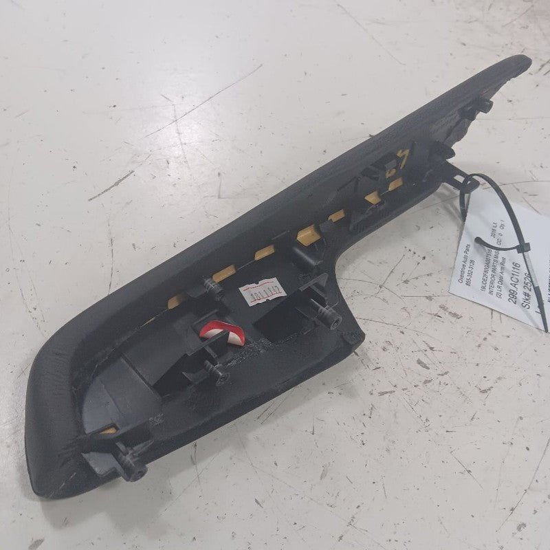Acura ILX Left Rear Door Arm Rest 2016 2017 2018