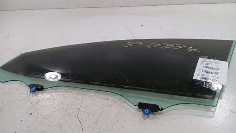 Driver Left Front Door Window Glass With Alarm System Fits 18-19 CAMRY