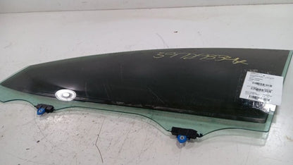 Driver Left Front Door Window Glass With Alarm System Fits 18-19 CAMRY