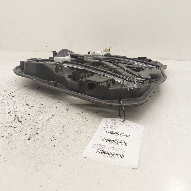 Driver Left Front Window Regulator Track Fits 19-20 Hyundai Santa Fe