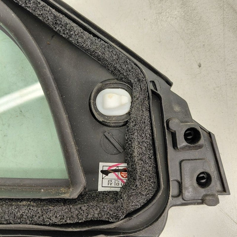 Driver Left Front Door Vent Glass Window Fits 19-23 Hyundai Santa Fe