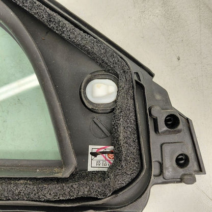 Driver Left Front Door Vent Glass Window Fits 19-23 Hyundai Santa Fe