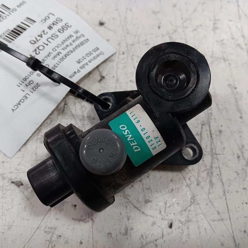 Subaru Legacy Manifold Valve (0120106111) -  2.5L 2020 2021 2022 2023 