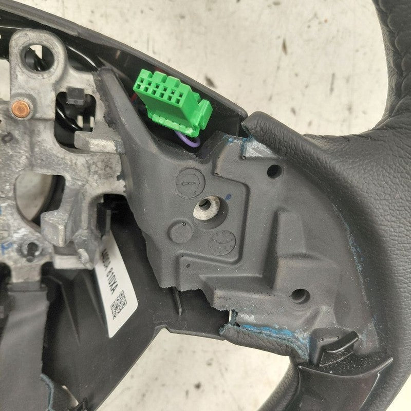 Steering Wheel Leather Fits 22-24 Mitsubishi Mirage 922015