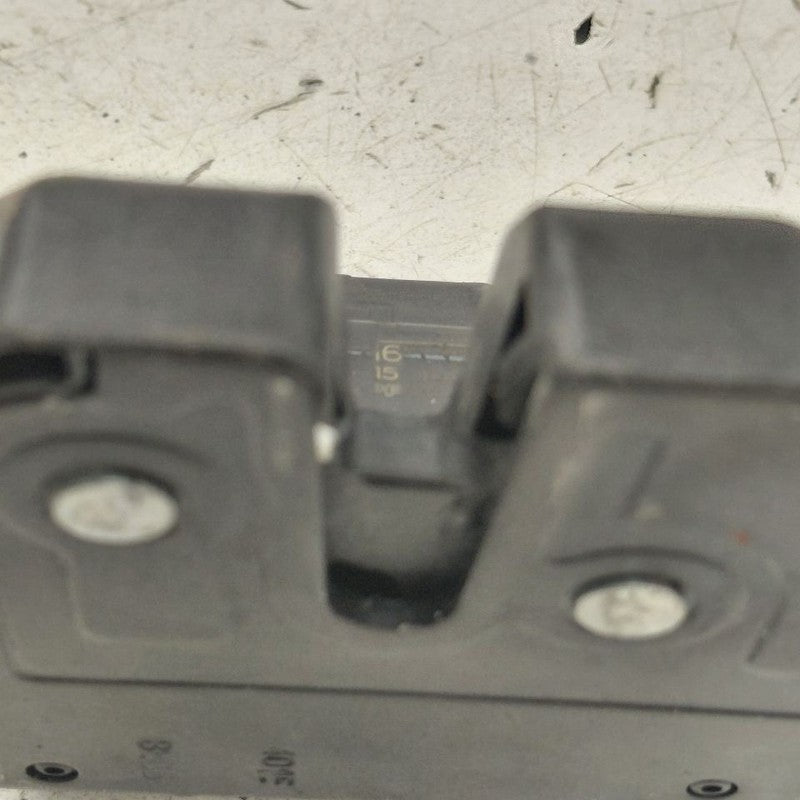 Fiat 500 X Model   Trunk Latch  2016 2017
